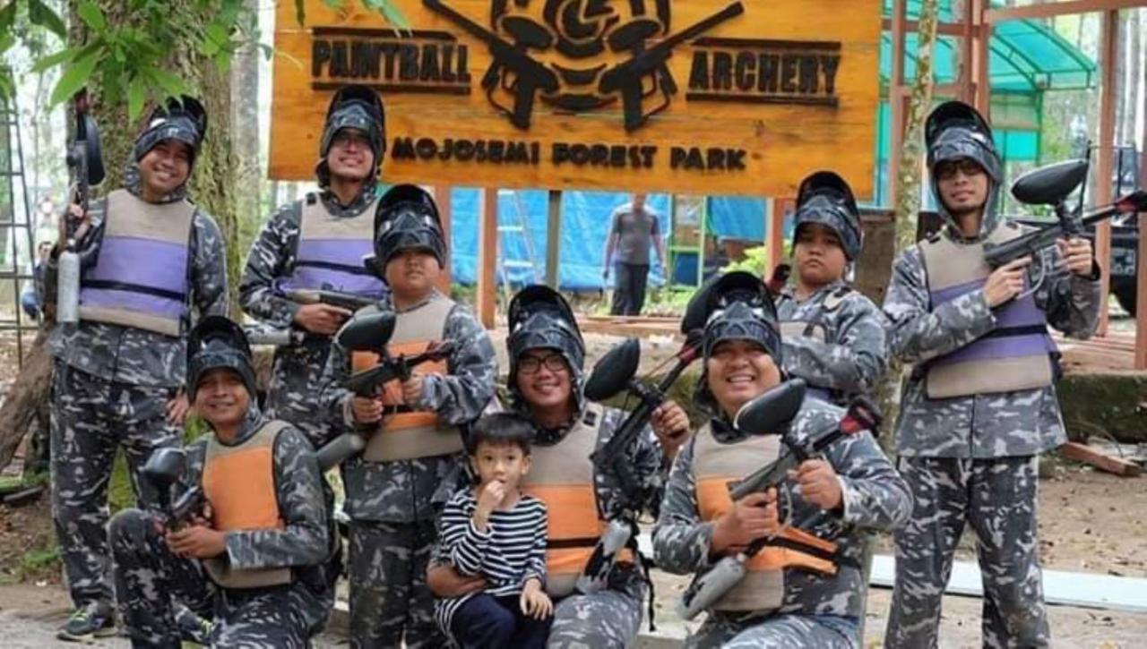 סרנגן Lawu Forest Camp מראה חיצוני תמונה