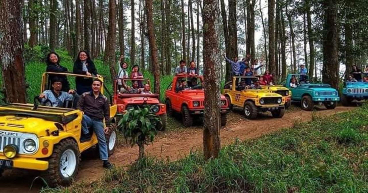 סרנגן Lawu Forest Camp מראה חיצוני תמונה