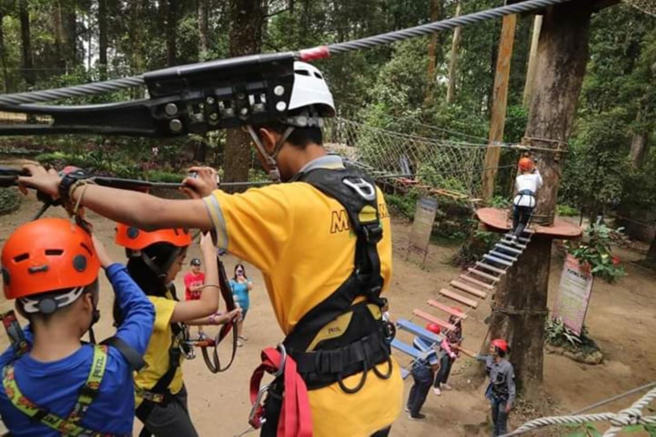 סרנגן Lawu Forest Camp מראה חיצוני תמונה
