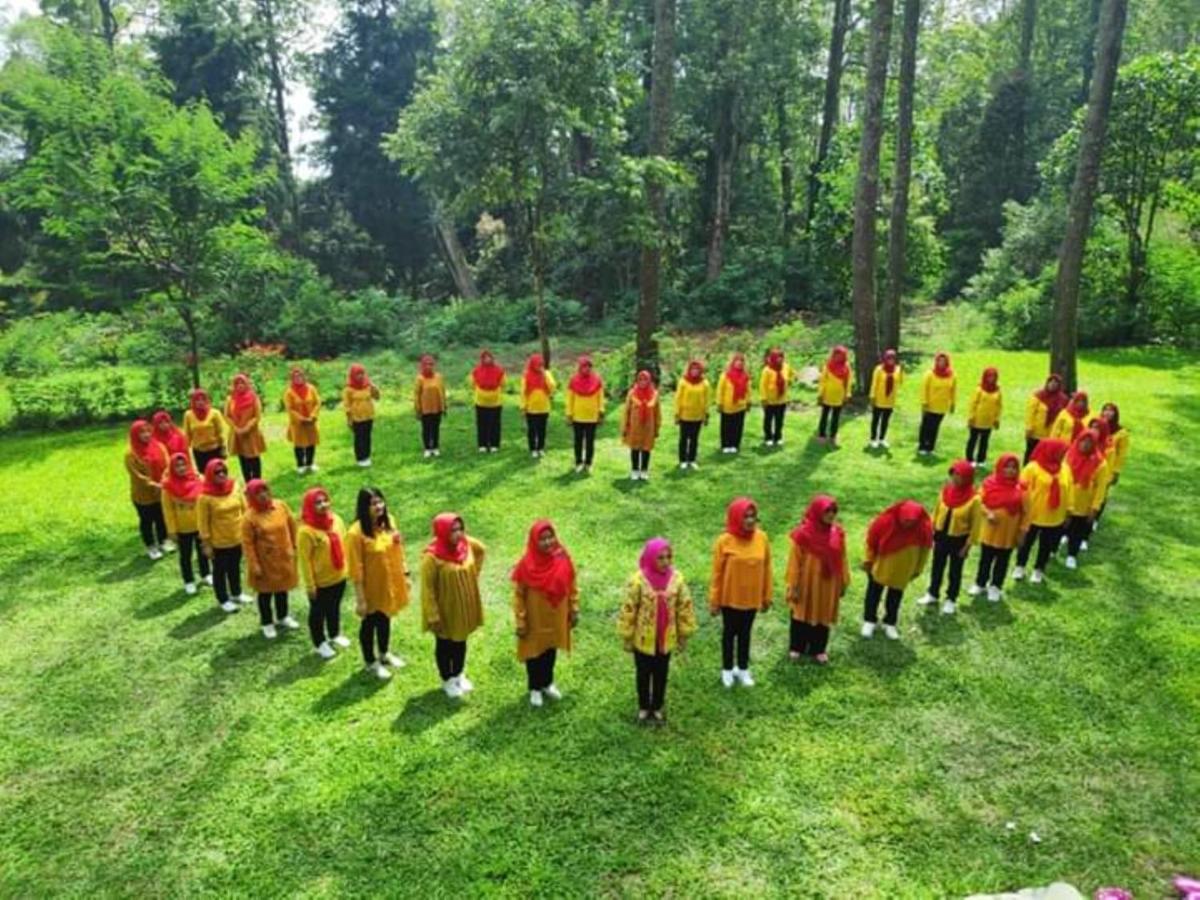 סרנגן Lawu Forest Camp מראה חיצוני תמונה